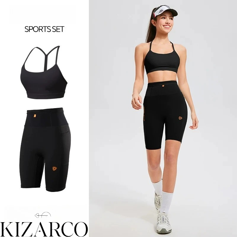 Crossfit Gear For Women - Setelan Olahraga Wanita Bra Olahraga Punggung
