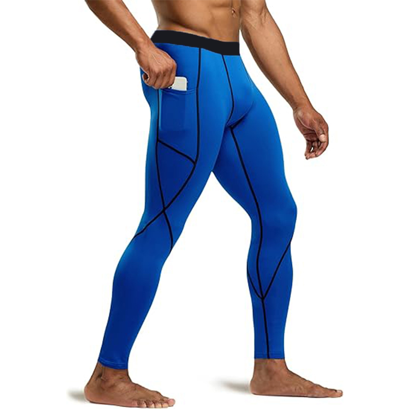 Crossfit Victory - Legging olahraga pria, Legging olahraga lari