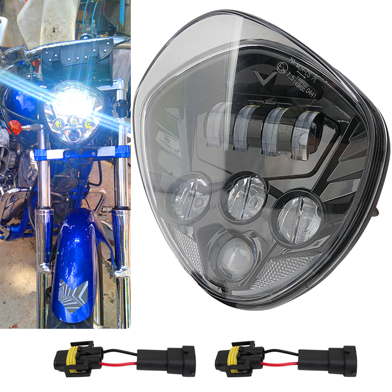Crossfit Victory - Rakitan Lampu Depan Sepeda Motor LED