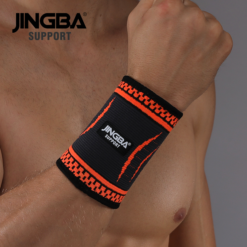 Crossfit Equipment - JINGBA gelang nilon pria, 1 buah
