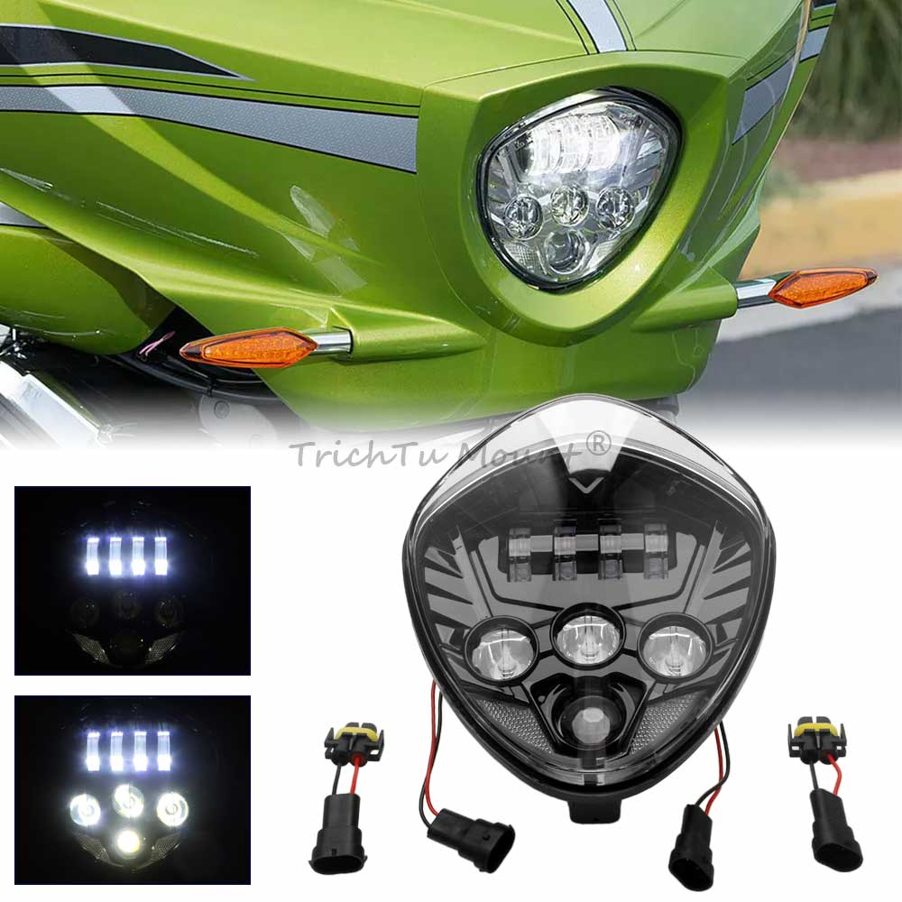 Crossfit Victory - Lampu Depan Sepeda Motor Lampu Depan