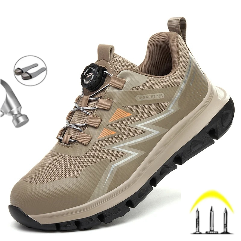 Crossfit Male - Sepatu Keselamatan Pria Fashion Baru Sepatu