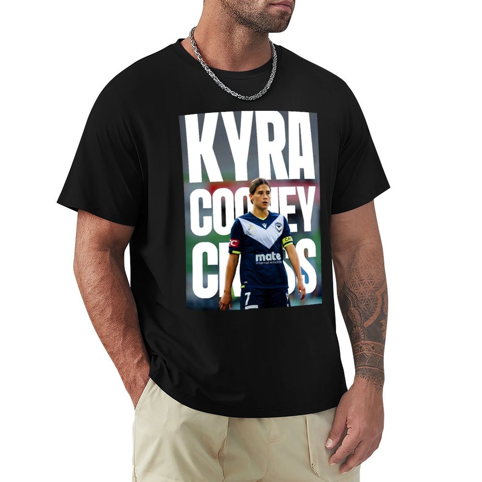 Crossfit Victory - Kyra Cooney-Cross Melbourne Victory T-Shirt Kemeja