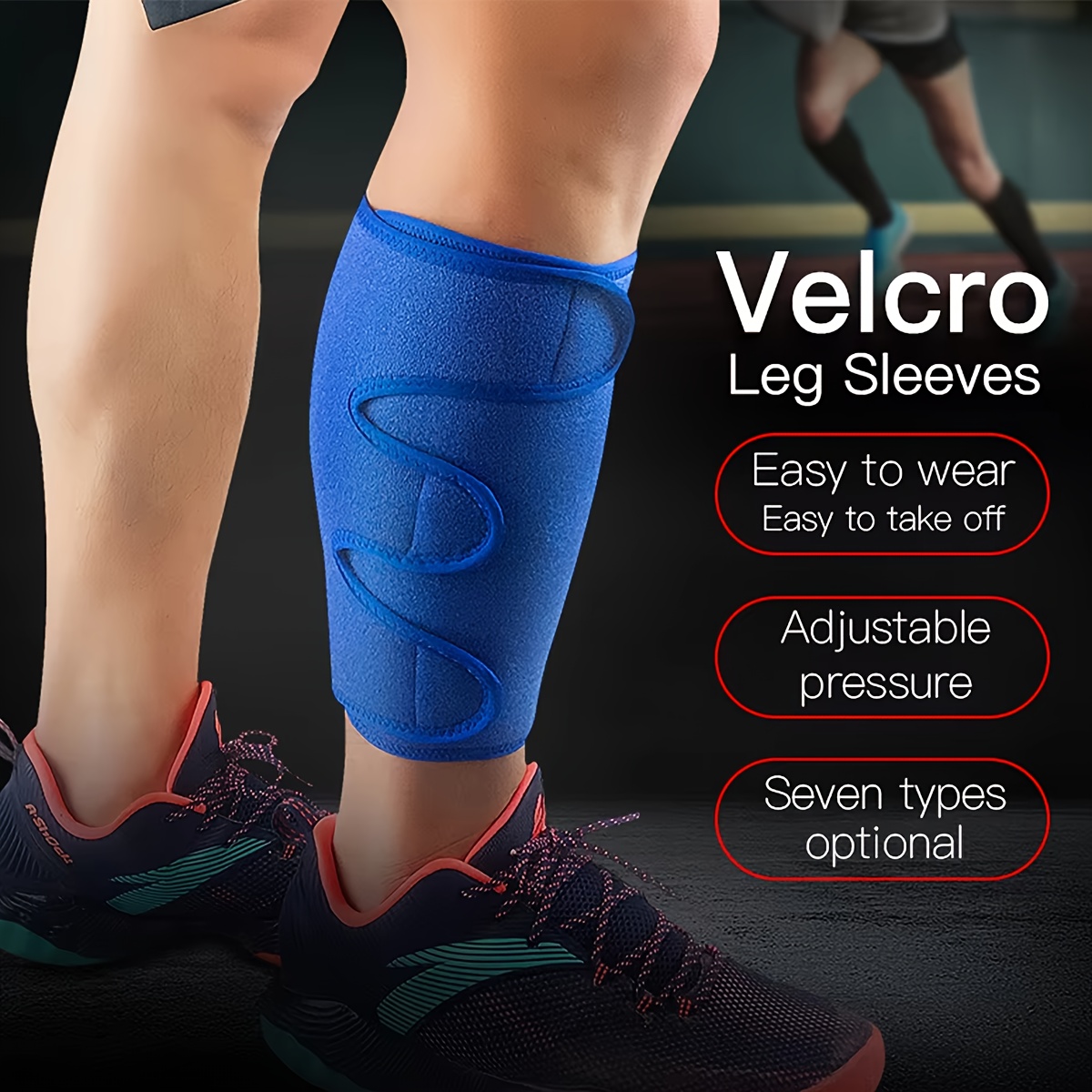 Shin Guard Crossfit - 1PC Pelindung Betis Olahraga Crossfit, Penyangga