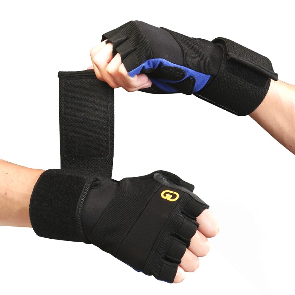 Crossfit G - 1 Pasang Sarung Tangan Olahraga dengan