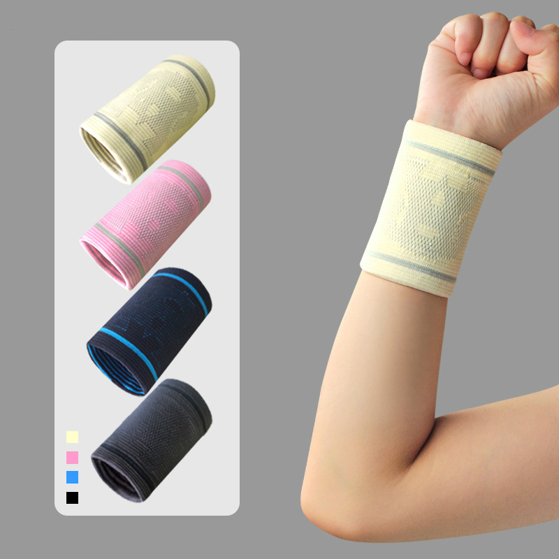 Crossfit Equipment - 2 Buah Gelang Olahraga Sweatband Uniseks