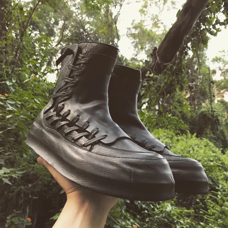 Sepatu Boots Pria Vintage Mode - Crossfit Male ulasan dan harga
