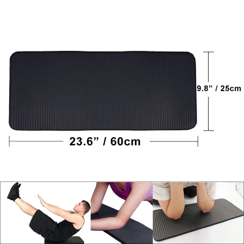 Alas Lutut Yoga Ekstra Tebal 1 - Crossfit Equipment ulasan dan harga