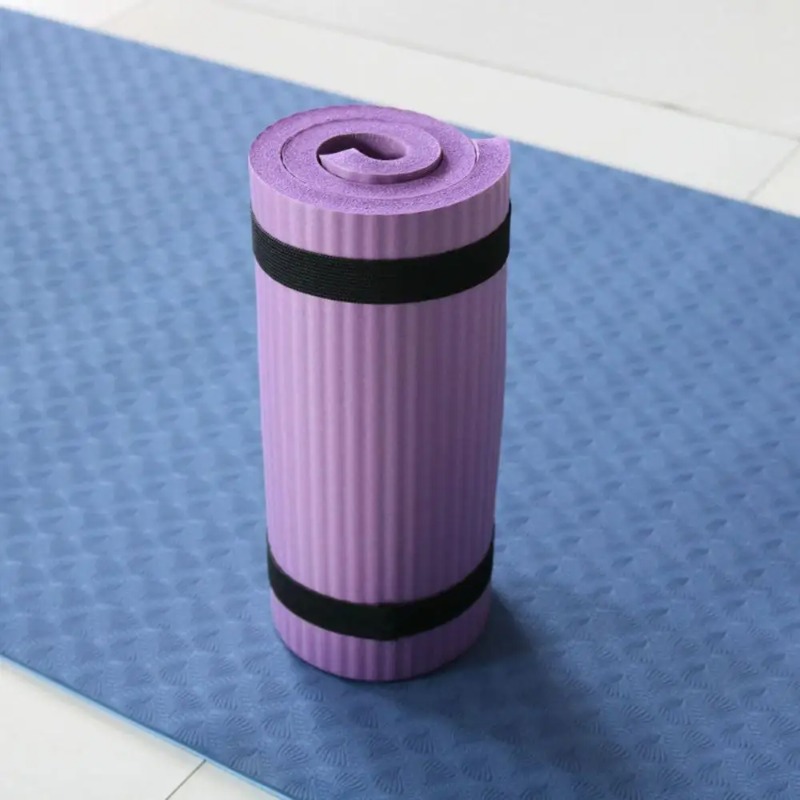 Alas Lutut Yoga Ekstra Tebal 1 - Crossfit Equipment ulasan dan harga
