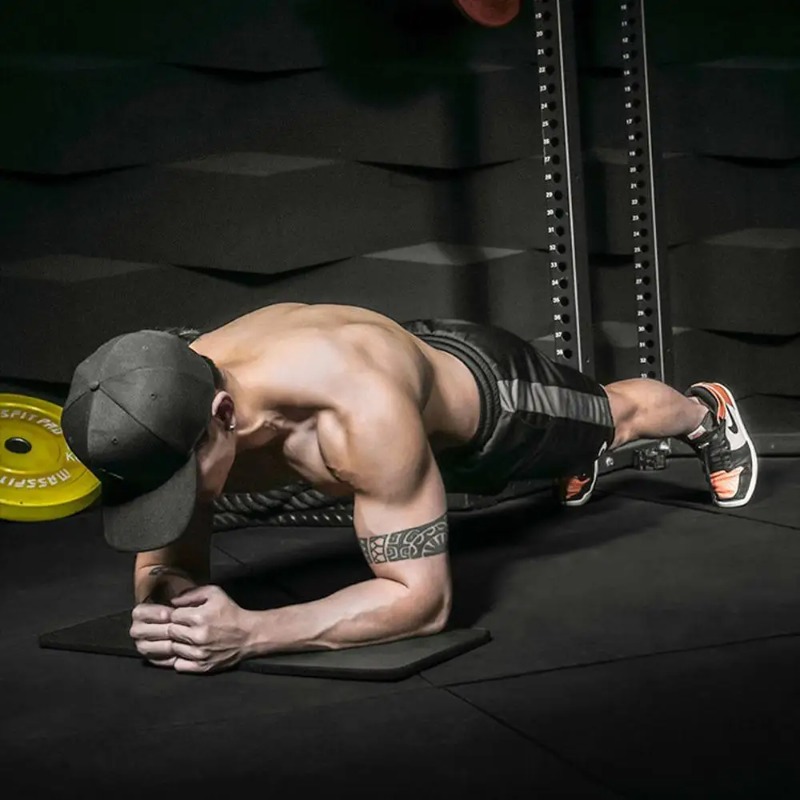 Alas Lutut Yoga Ekstra Tebal 1 - Crossfit Equipment ulasan dan harga