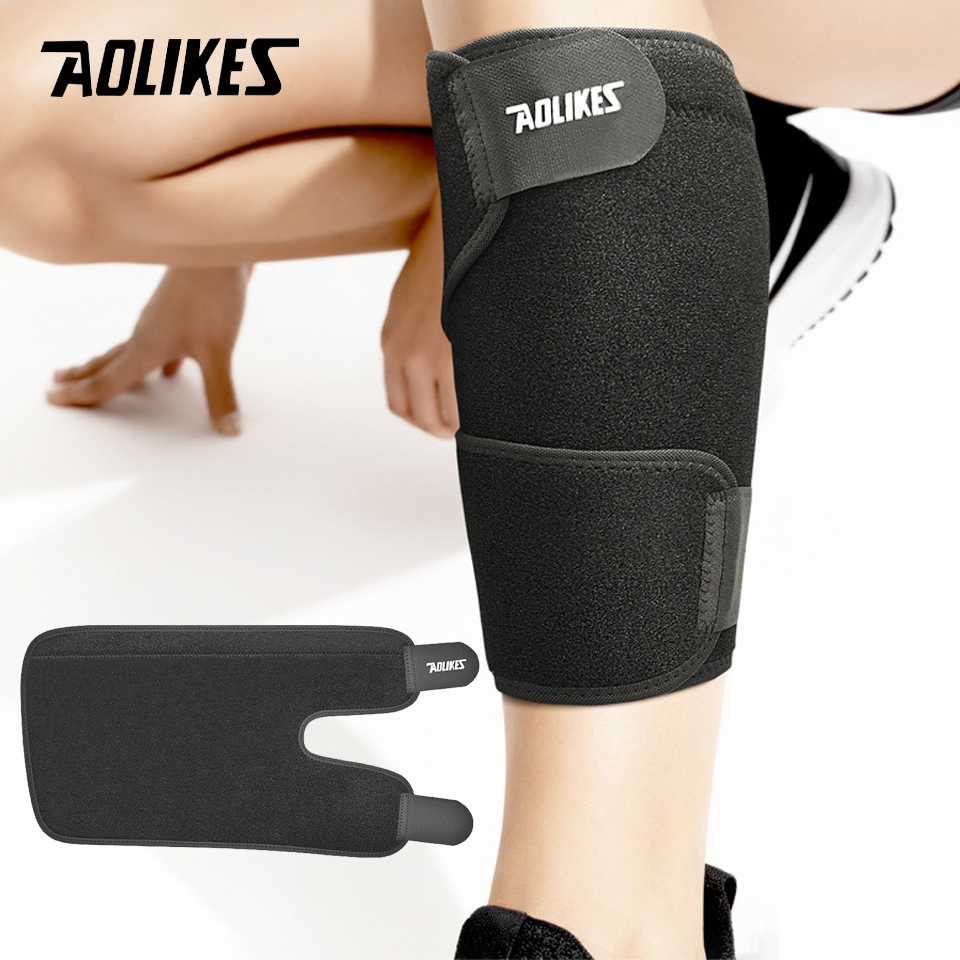 AOLIKES 1PCS Pelindung Betis O - Shin Guard Crossfit ulasan dan harga