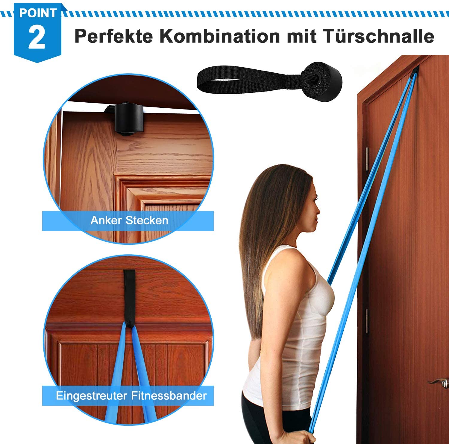 Pita Kebugaran Elastis 3 Buah  - Crossfit Equipment ulasan dan harga