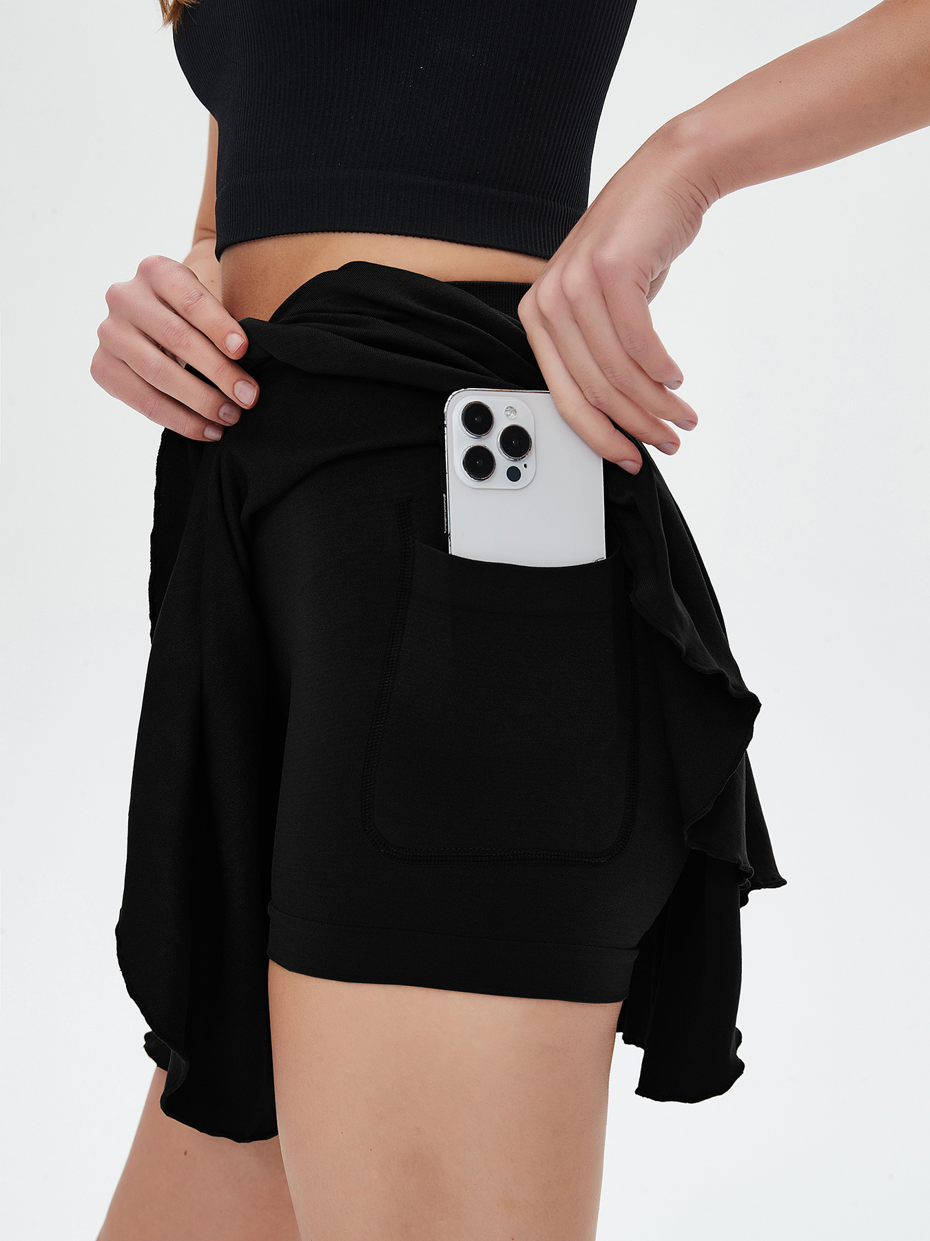 Rok Tenis Wanita Rok Olahraga  - Crossfit G ulasan dan harga
