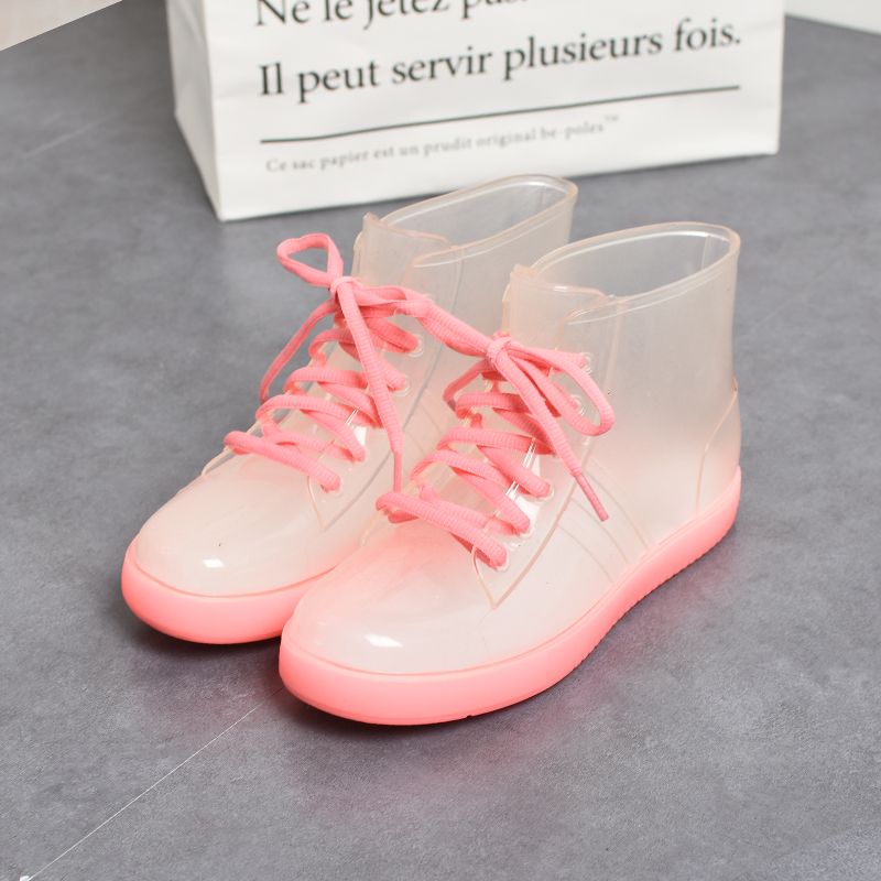 Sepatu Bot Hujan Wanita Anti A - Crossfit Youtube ulasan dan harga