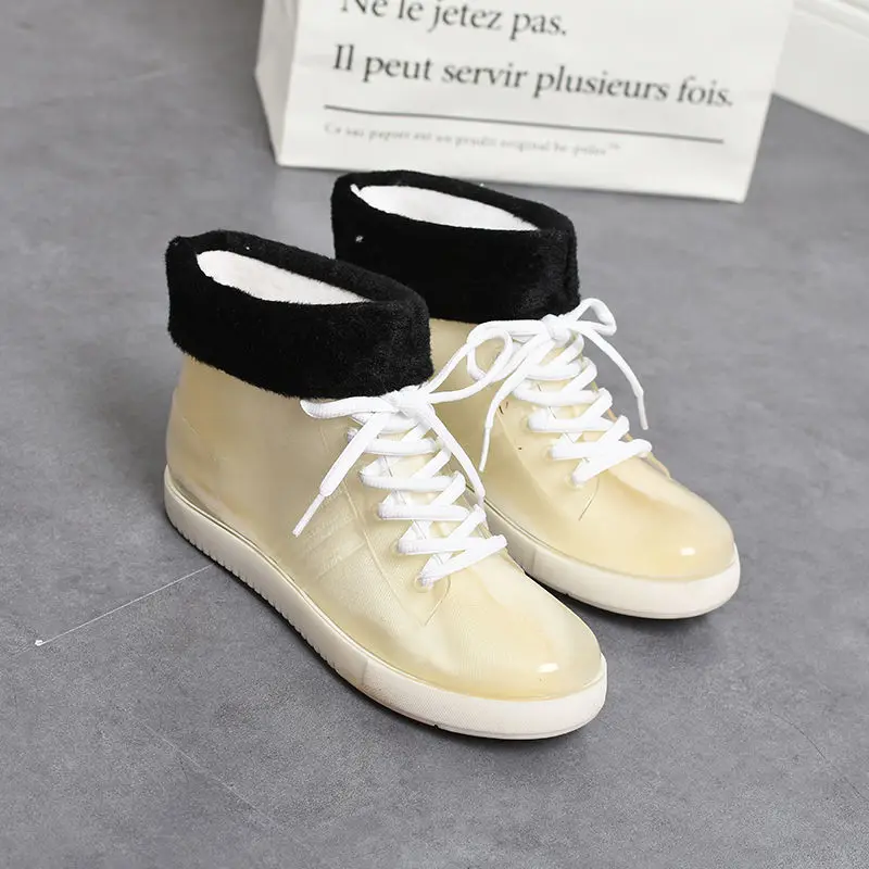 Sepatu Bot Hujan Wanita Anti A - Crossfit Youtube ulasan dan harga