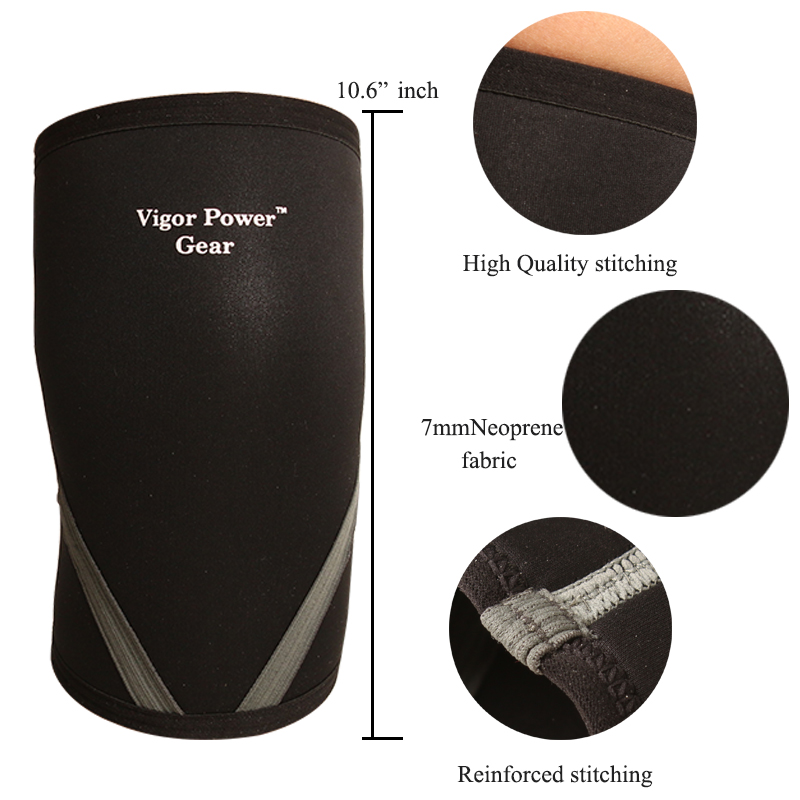 Penahan penopang lutut Neopren - Crossfit Equipment ulasan dan harga