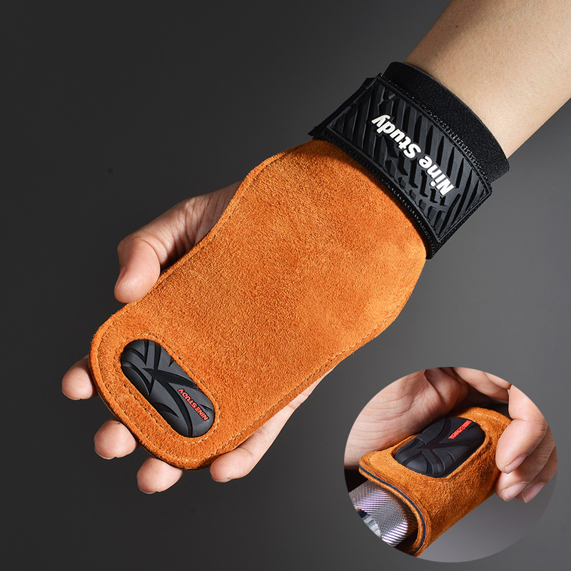 Sarung tangan olahraga kulit s - Crossfit Equipment ulasan dan harga