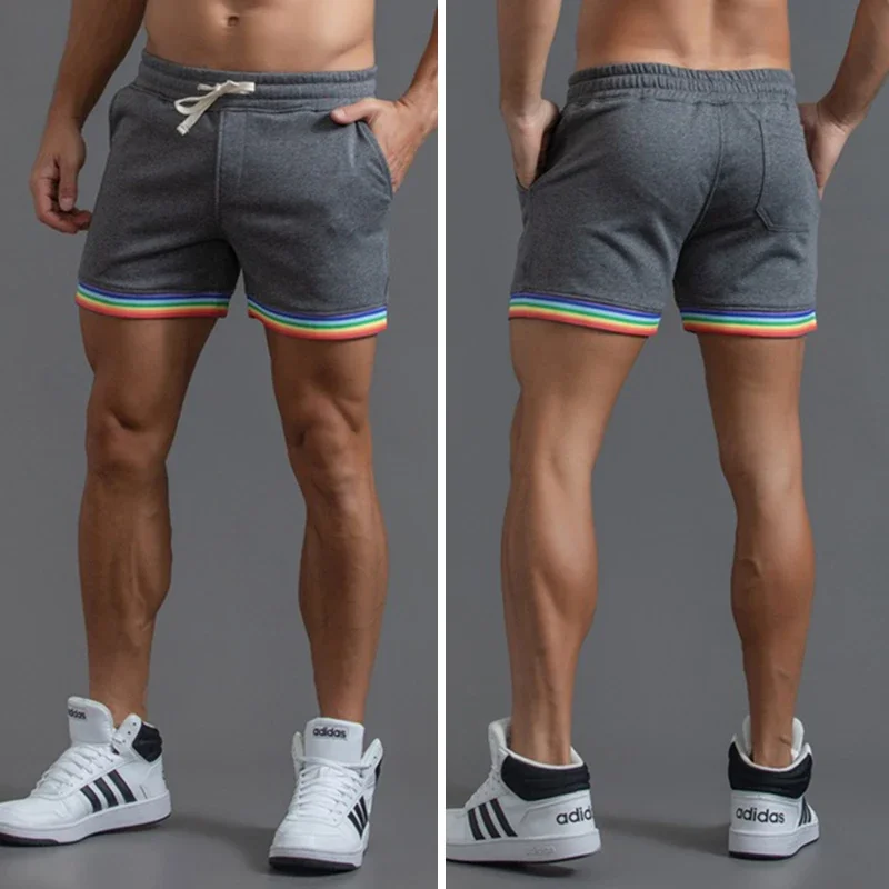 Celana Pendek Crossfit Katun M - Crossfit Male ulasan dan harga