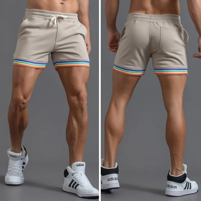 Celana Pendek Crossfit Katun M - Crossfit Male ulasan dan harga