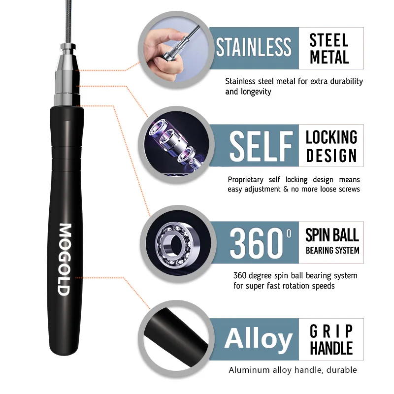 Crossfit Speed Jump Rope Exerc - Crossfit Equipment ulasan dan harga