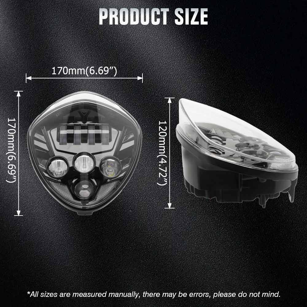 Lampu Depan Sepeda Motor Lampu - Crossfit Victory ulasan dan harga