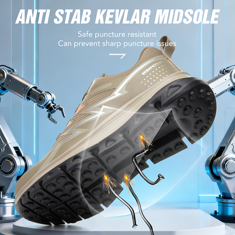 Sepatu Keselamatan Pria Fashio - Crossfit Male ulasan dan harga