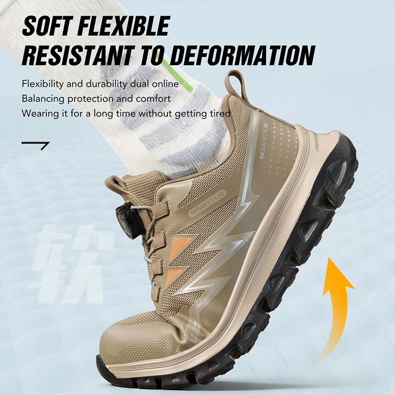 Sepatu Keselamatan Pria Fashio - Crossfit Male ulasan dan harga