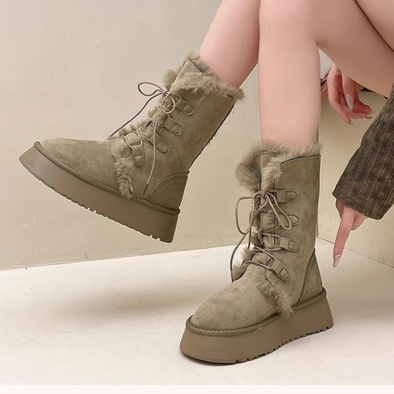 Sepatu Bot Salju Wanita Vintag - Crossfit Youtube ulasan dan harga