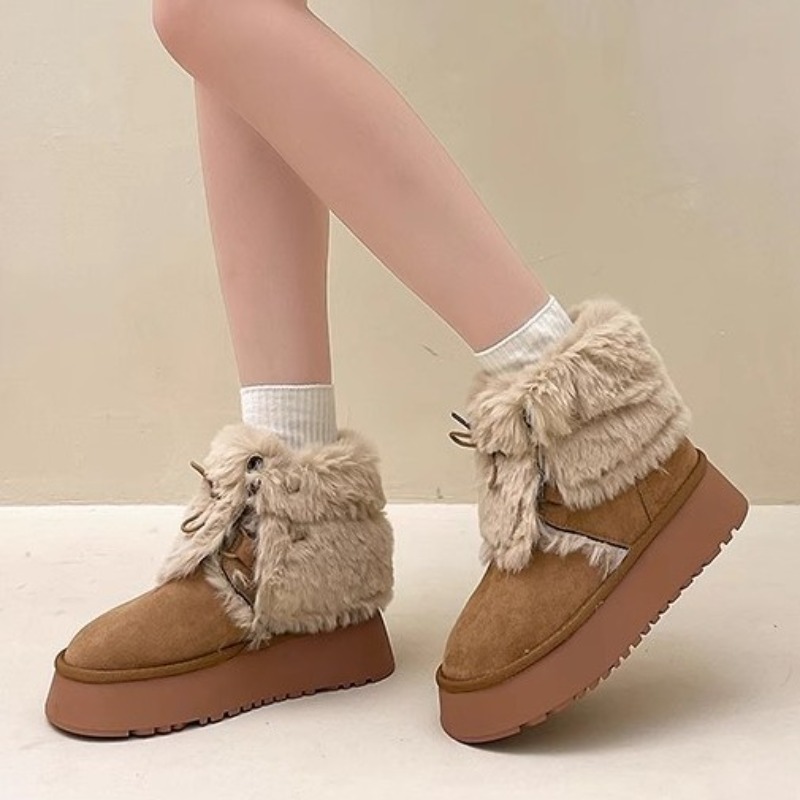 Sepatu Bot Salju Wanita Vintag - Crossfit Youtube ulasan dan harga