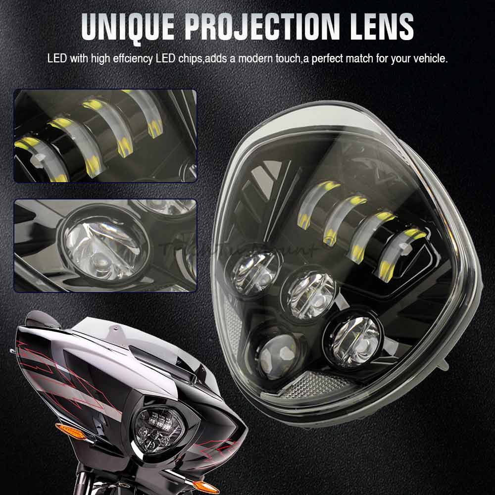 Lampu Depan LED 60W Cocok untu - Crossfit Victory ulasan dan harga