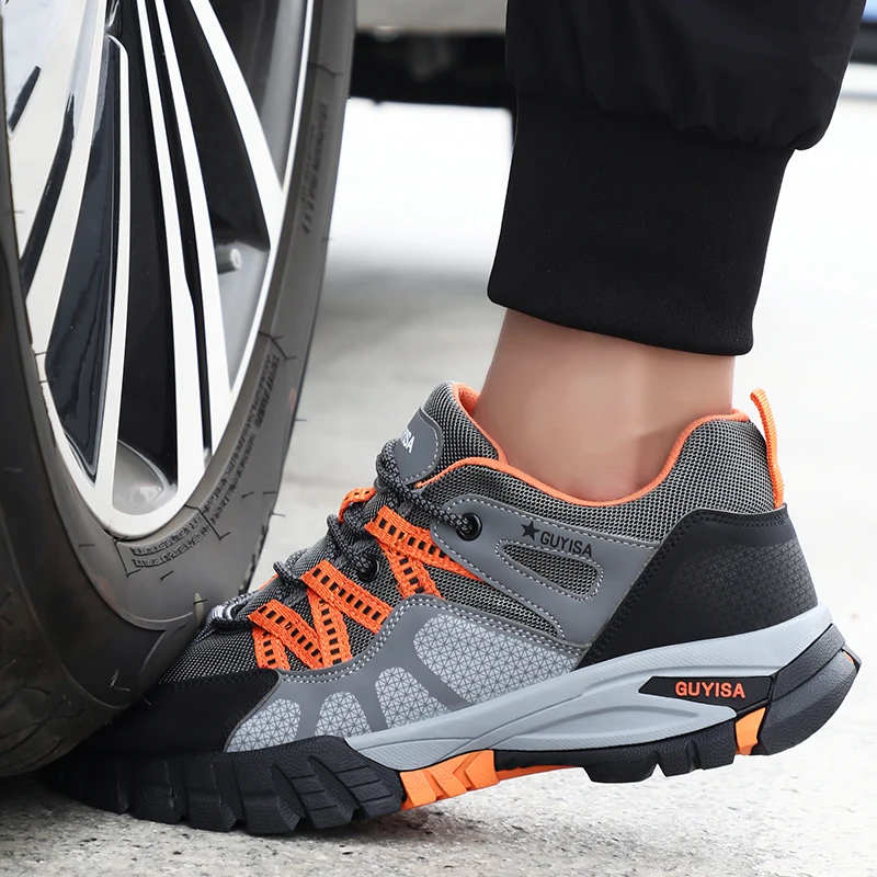 Sepatu Keselamatan Ujung Kaki  - Crossfit Male ulasan dan harga