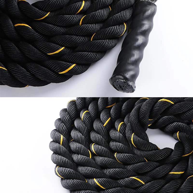 Tali Battle Profesional 9M/12M - Crossfit No Equipment Workouts ulasan dan harga