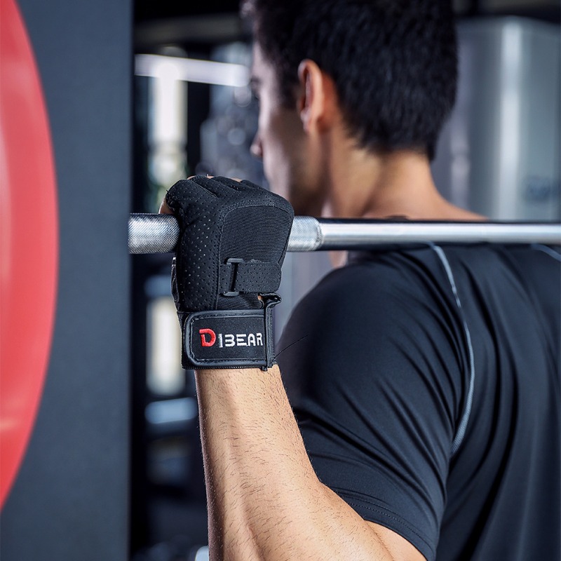 Sarung Tangan Gym Binaraga Pow - Crossfit Equipment ulasan dan harga