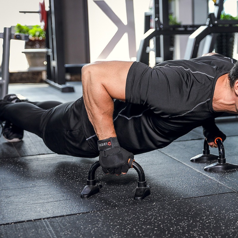 Sarung Tangan Gym Binaraga Pow - Crossfit Equipment ulasan dan harga
