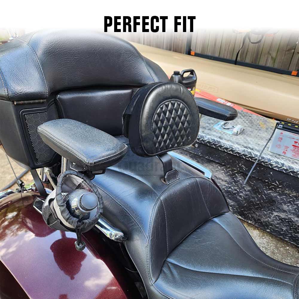 Aksesori Motor Baru Sandaran K - Crossfit Victory ulasan dan harga