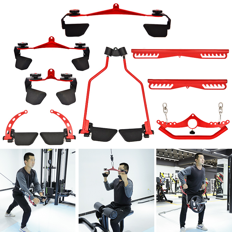 Mesin Kabel Pulley Gym Bar Pul - Crossfit Equipment ulasan dan harga