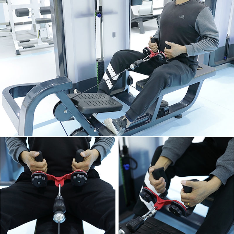 Mesin Kabel Pulley Gym Bar Pul - Crossfit Equipment ulasan dan harga