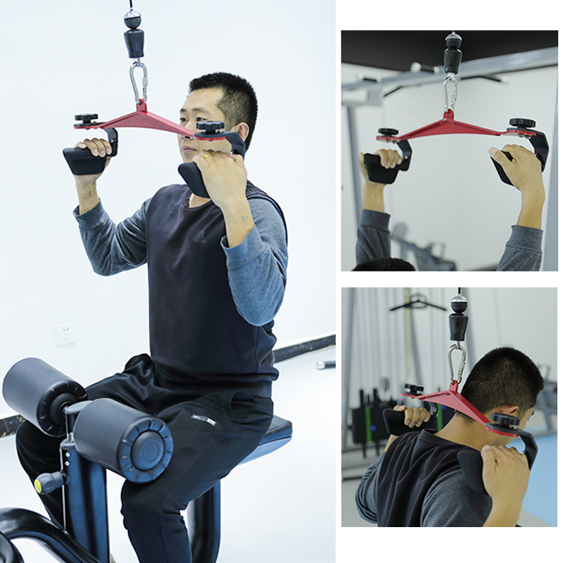 Mesin Kabel Pulley Gym Bar Pul - Crossfit Equipment ulasan dan harga