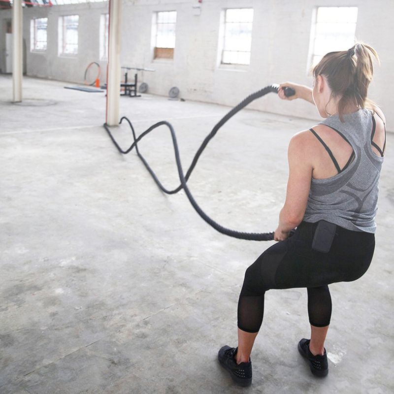 Tali Latihan Fitness 9M/12M/15 - Crossfit Equipment ulasan dan harga