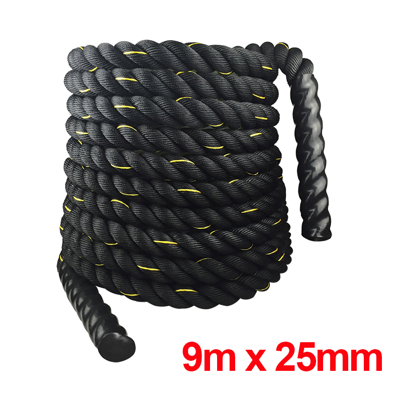 Tali Latihan Fitness 9M/12M/15 - Crossfit Equipment ulasan dan harga